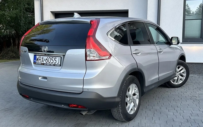 Honda CR-V cena 72900 przebieg: 57000, rok produkcji 2013 z Dobrzyń nad Wisłą małe 529